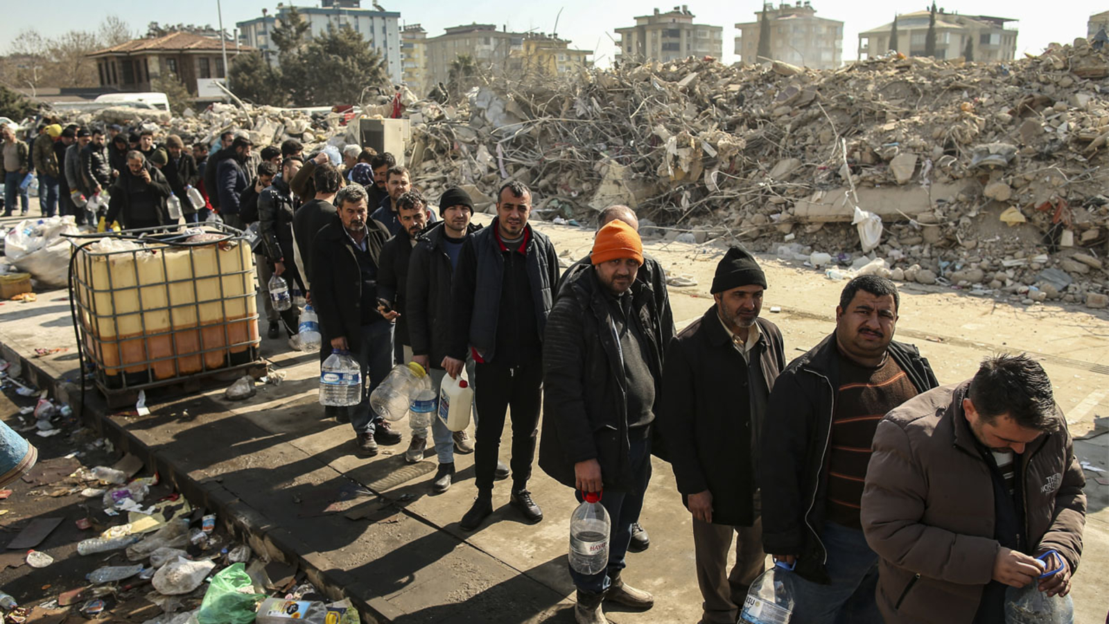 Ερυθρός Σταυρός: Κίνδυνος κατάρρευσης του συστήματος ύδρευσης στη Συρία μετά το σεισμό