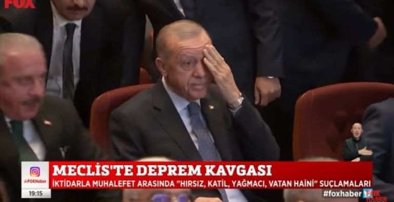 Train collision: “Do like the Greeks did and quit,” the Turkish opposition tells Erdoğan