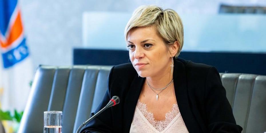 Σοφία Νικολάου: Εκτός «γαλάζιων» ψηφοδελτίων – Της είχε διαμηνυθεί ότι δεν θα είναι υποψήφια