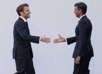 Σούνακ – Μακρόν σε επίδειξη ενότητας απέναντι στον Πούτιν