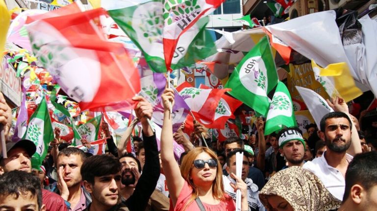 HDP και Κόμμα της Πράσινης Αριστεράς
