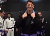 Σάκης Ρουβάς: Πήρε ζώνη στο brajilian jiu jitsu