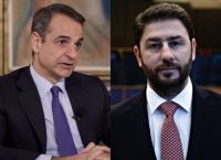 Πρώτη συνάντηση Μητσοτάκη – Ανδρουλάκη στη Βουλή για την 25η Μαρτίου μετά την πολιτική σύγκρουση
