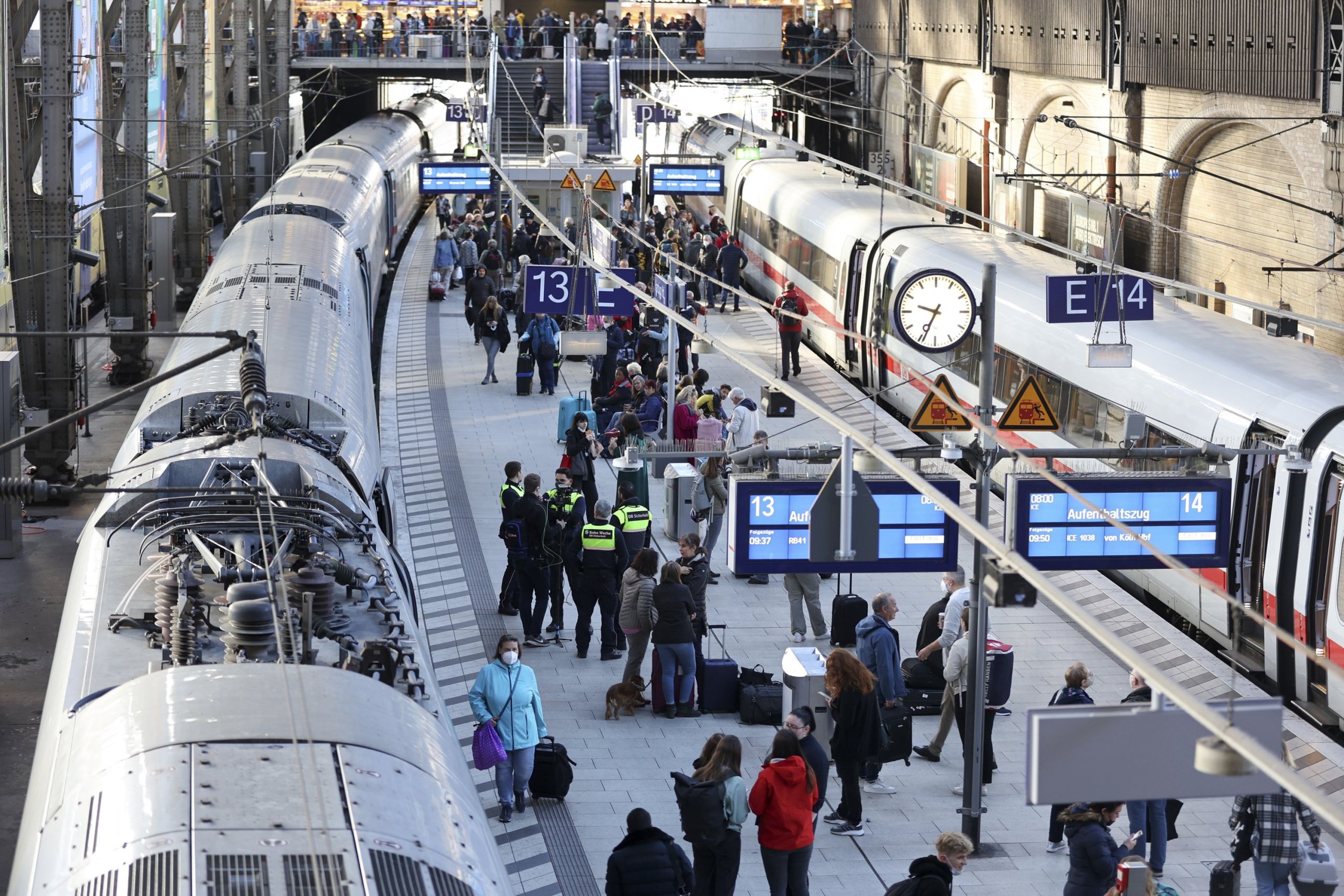 Γερμανία και Βρετανία έλυσαν το πρόβλημα με τις κλοπές χαλκού από τις σιδηροτροχιές με το «αόρατο DNA»