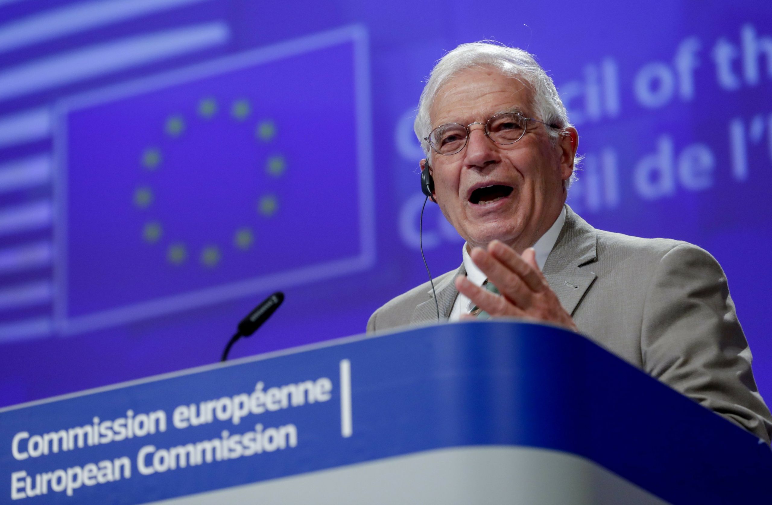 Μπορέλ: «Ιστορική» η απόφαση για τη διάθεση 2 δισ. ευρώ για πυρομαχικά στην Ουκρανία