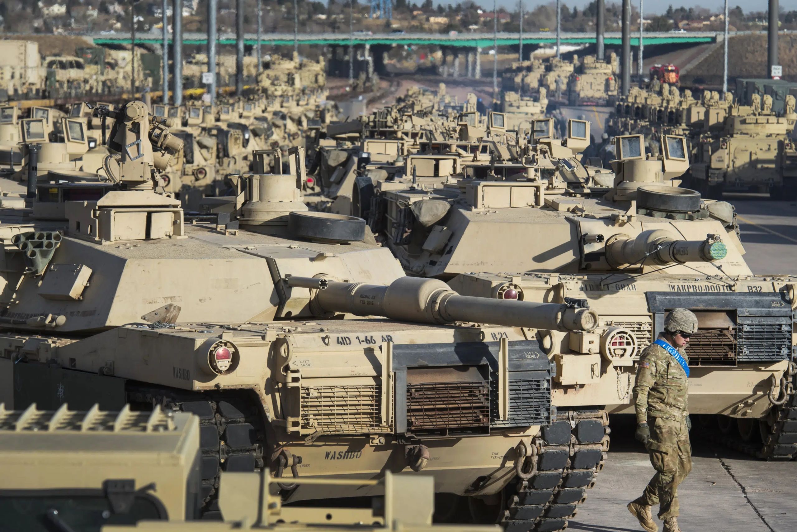ΗΠΑ: Η Ουκρανία θα παραλάβει άρματα μάχης Abrams από το φθινόπωρο