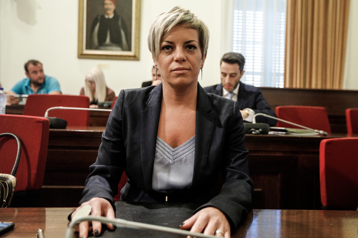 ΝΔ: Εκτός ψηφοδελτίων η Σοφία Νικολάου