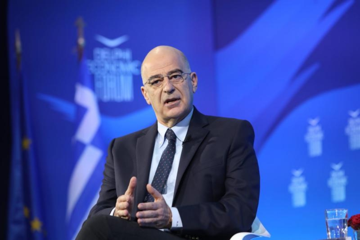Τηλεφωνική συνομιλία Ν. Δένδια με τον Α. Λάσετ