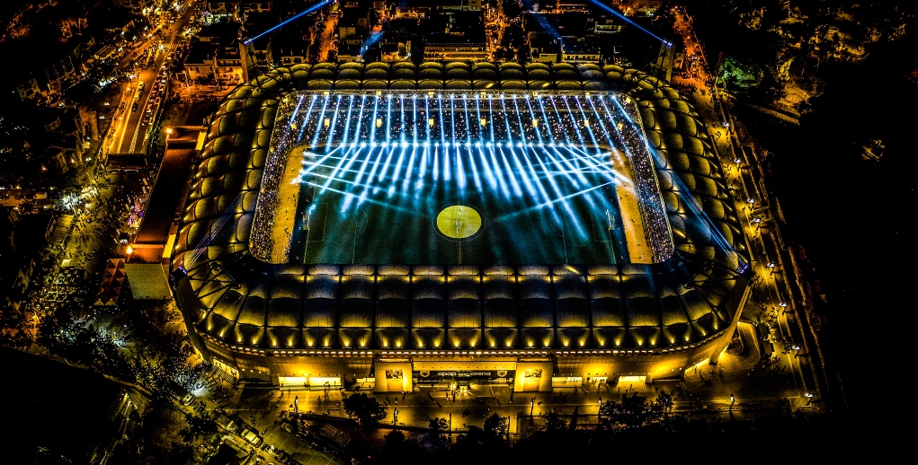 ΑΕΚ: Η OPAP Arena κέρδισε τον τίτλο “Stadium of The Year”