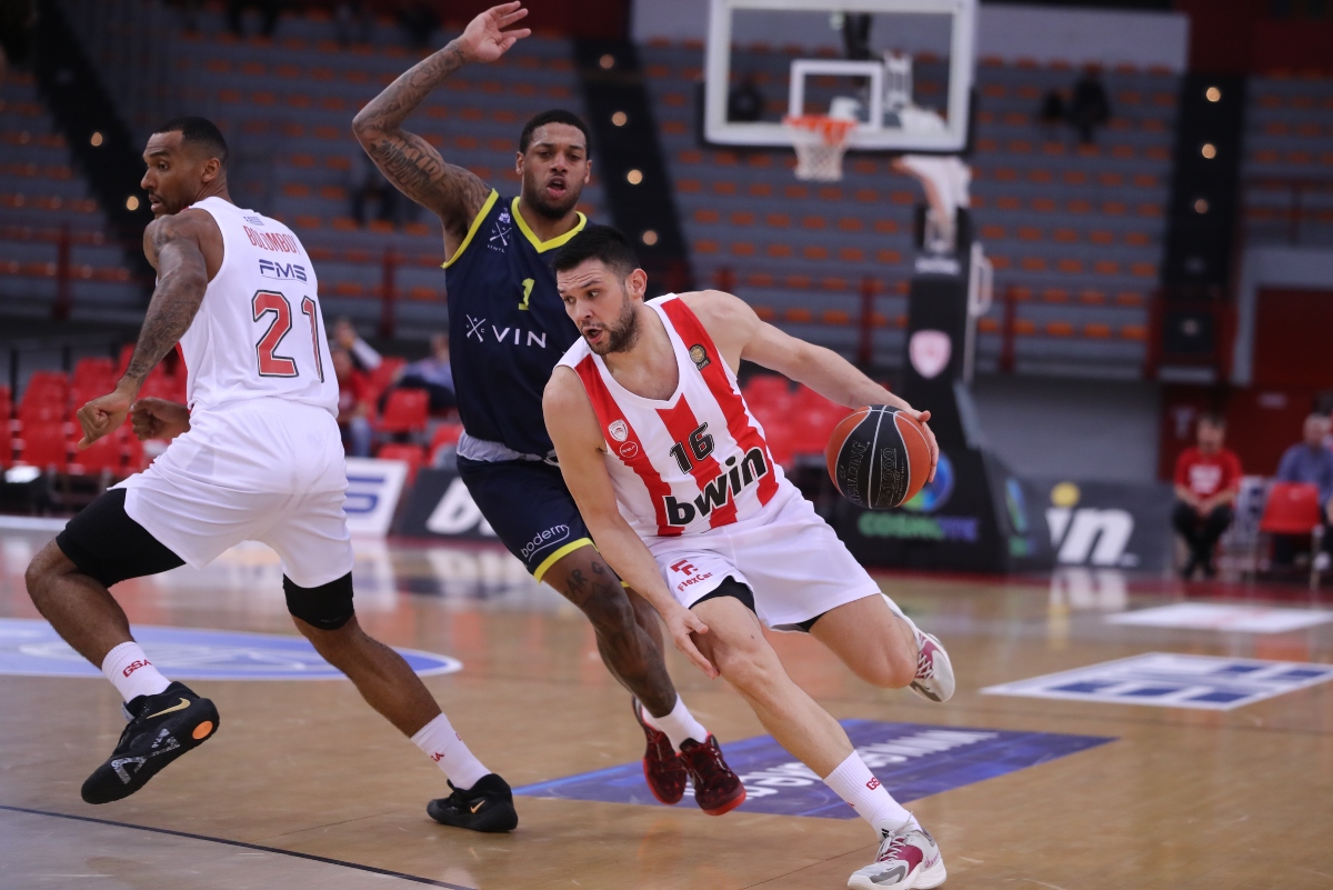 Basket League: Ο Ολυμπιακός πάει στο Λαύριο για το εξ αναβολής παιχνίδι