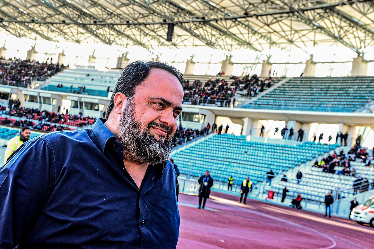 Ολυμπιακός: Στον Βόλο ο Μαρινάκης