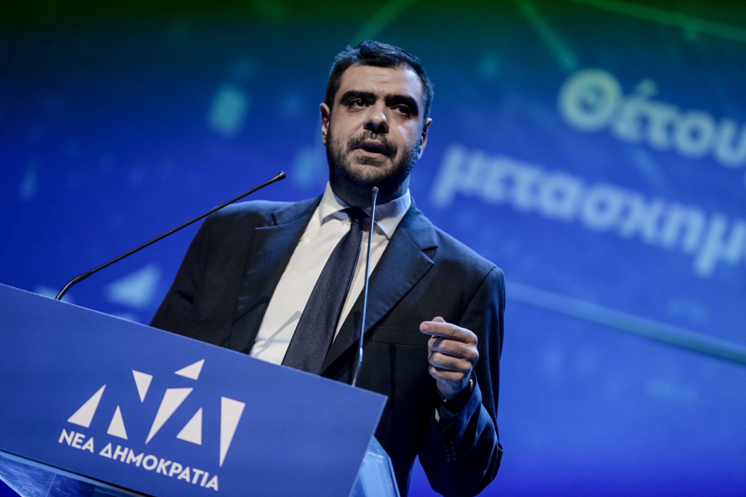 Μαρινάκης: Τώρα προέχουν η σιωπή και οι πράξεις και όχι οι κομματικές αντιπαραθέσεις