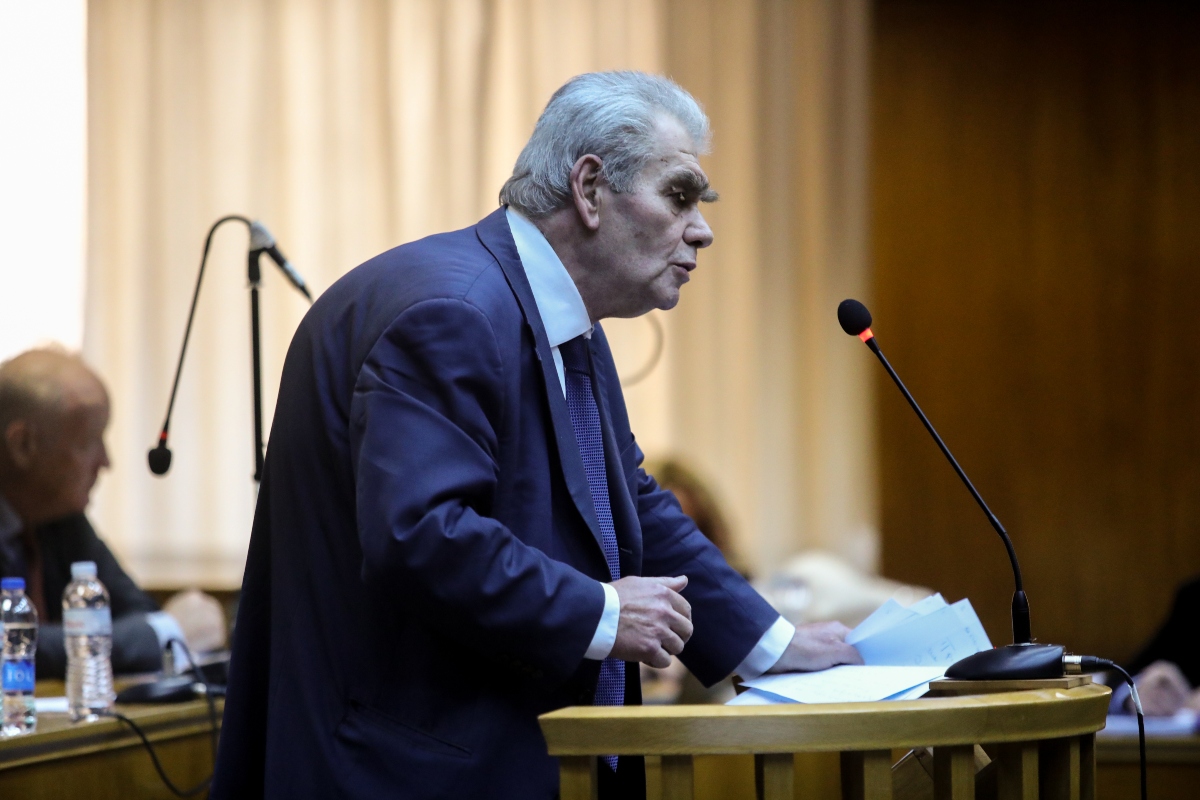 Σε χρηματική ποινή 10.000 ευρώ καταδικάστηκε ο Δημήτρης Παπαγγελόπουλος