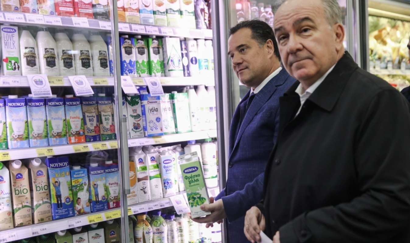 Αδ. Γεωργιάδης: Σταθερές ή χαμηλότερες οι τιμές του 94,5% των προϊόντων του καλαθιού