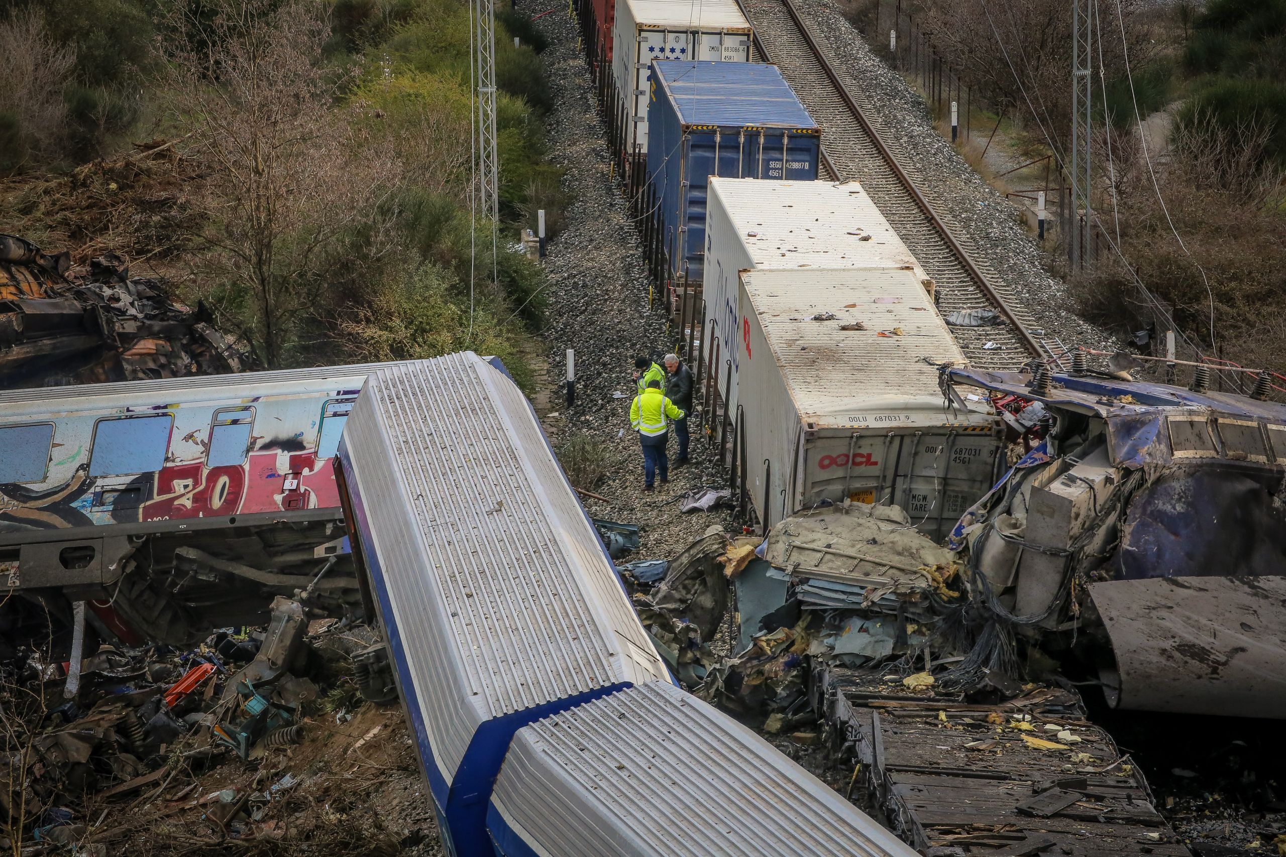 Τέμπη: Τριήμερο εθνικό πένθος κήρυξε ο Μητσοτάκης