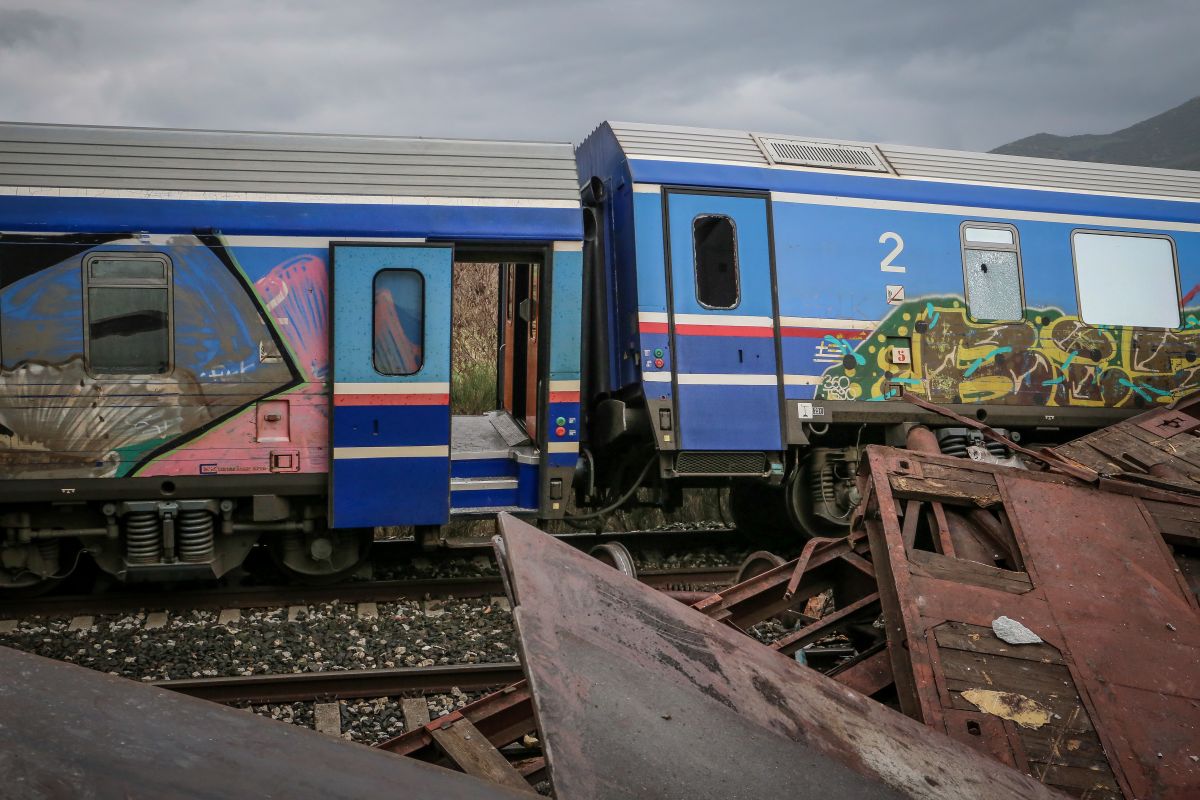 Τέμπη: Οι Ιταλοί της Hellenic Train λένε ότι ο ΟΣΕ έχει ευθύνη για τη διαχείριση του σιδηροδρομικού δικτύου