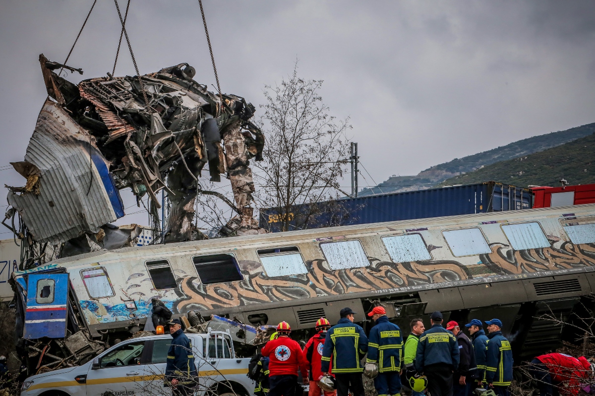 Σύγκρουση τρένων στα Τέμπη: Συλλυπητήρια από τον αθλητικό κόσμο