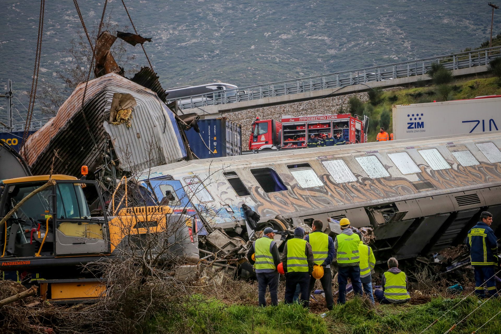 Τέμπη: «Είμαι συντετριμμένος» -Τι υποστήριξε ο συμβασιούχος σταθμάρχης στην απολογία του