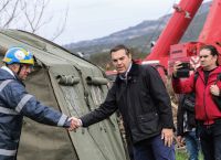 Αλέξης Τσίπρας: «Δεν είναι ώρα απόδοσης ευθυνών»