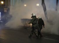 Επεισόδια στο Σύνταγμα και έξω από τα γραφεία της Hellenic Train