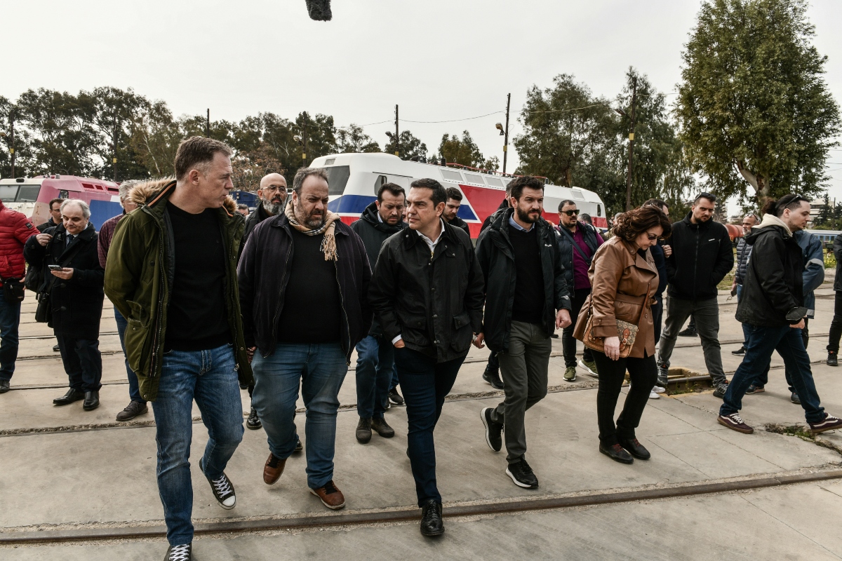 Τσίπρας με μηχανοδηγούς: Μου περιέγραψαν το χρονικό μιας προαναγγελθείσας τραγωδίας