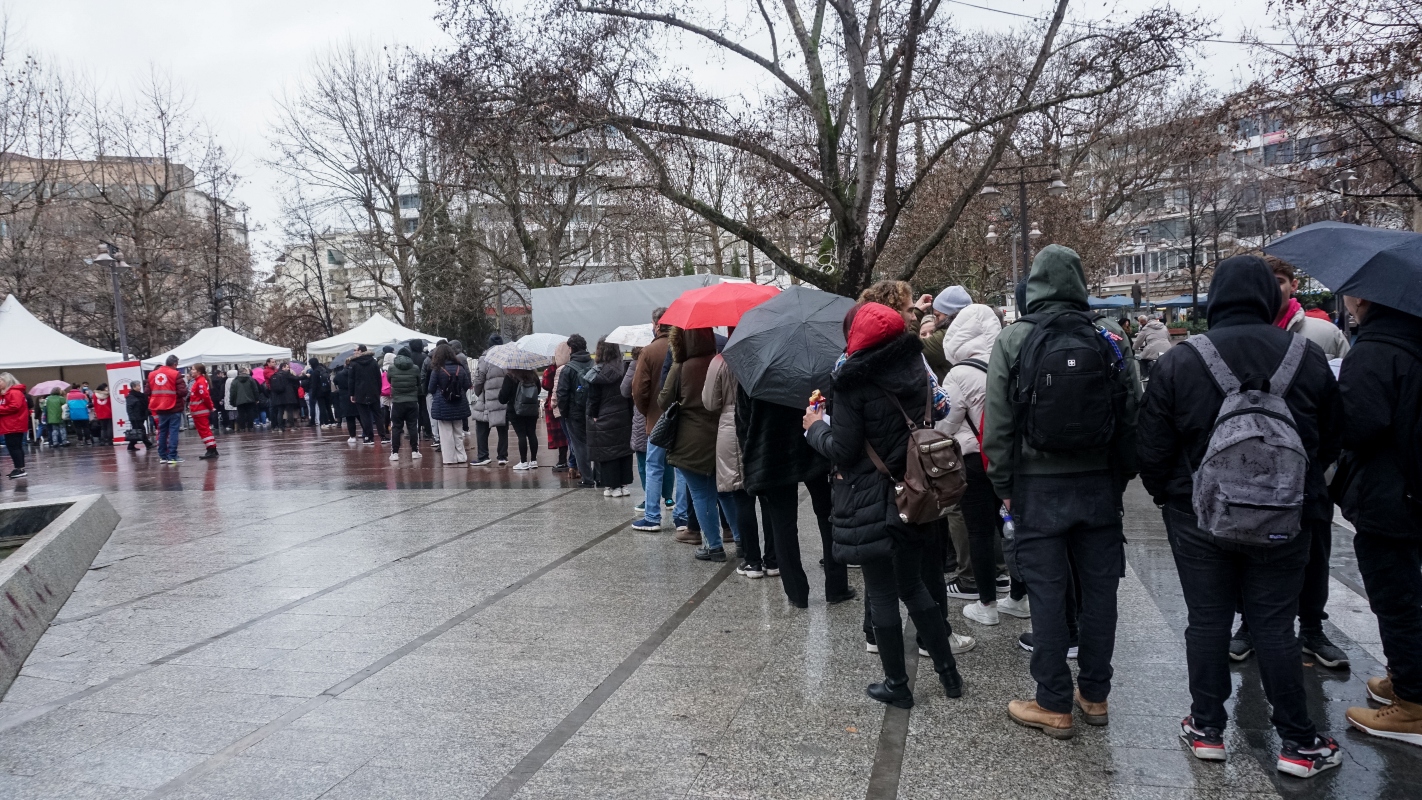 Πολίτες εθελοντές στο πλευρό των θυμάτων