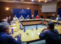 Συνάντηση Γεραπετρίτη με σιδηροδρομικούς: Συζήτησαν τα μέτρα για ασφαλή επανεκκίνηση των τρένων