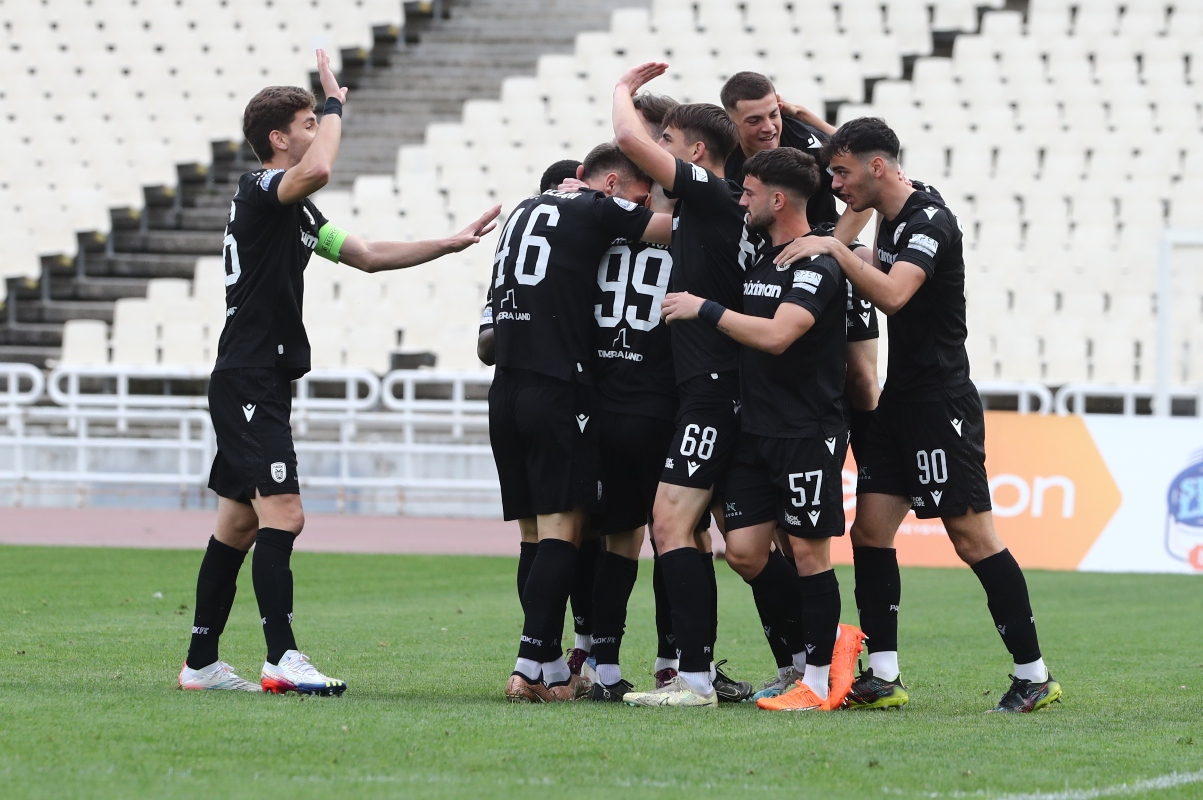 Παναθηναϊκός Β’ – ΠΑΟΚ Β’: 1-4