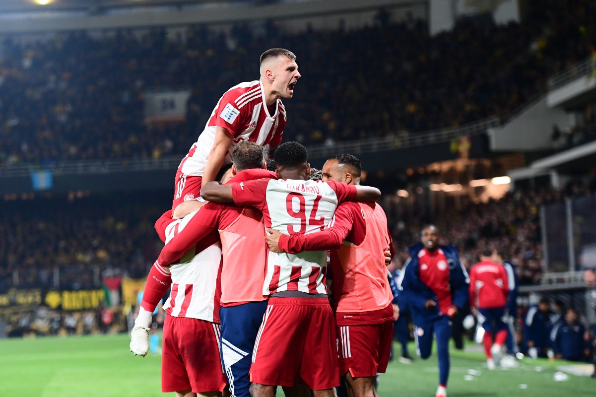 ΑΕΚ – Ολυμπιακός 1-3