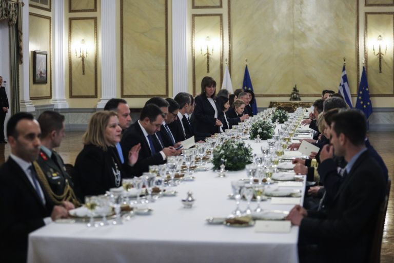 PM Mitsotakis meets Cyprus President Christodoulides
