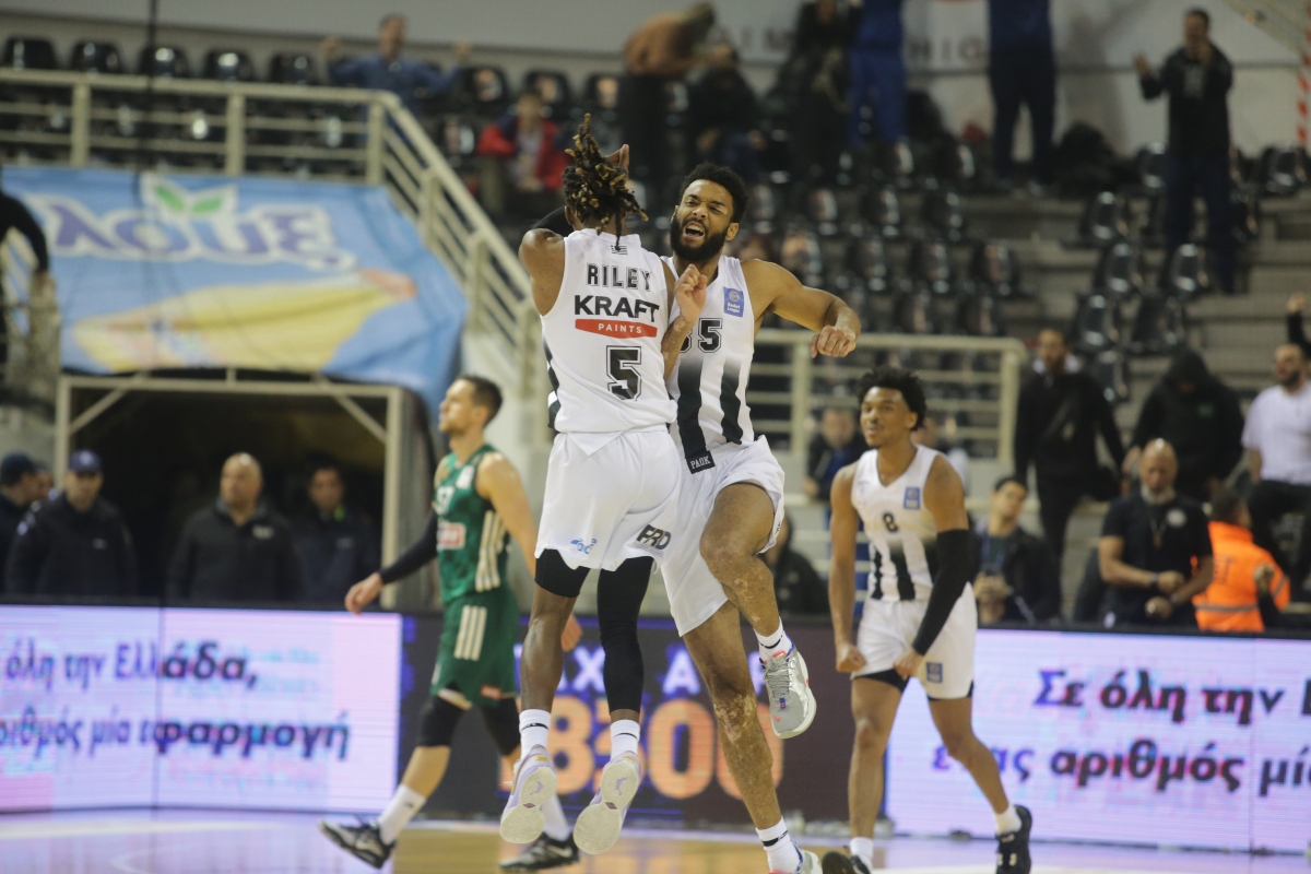 ΠΑΟΚ – Παναθηναϊκός 81-73