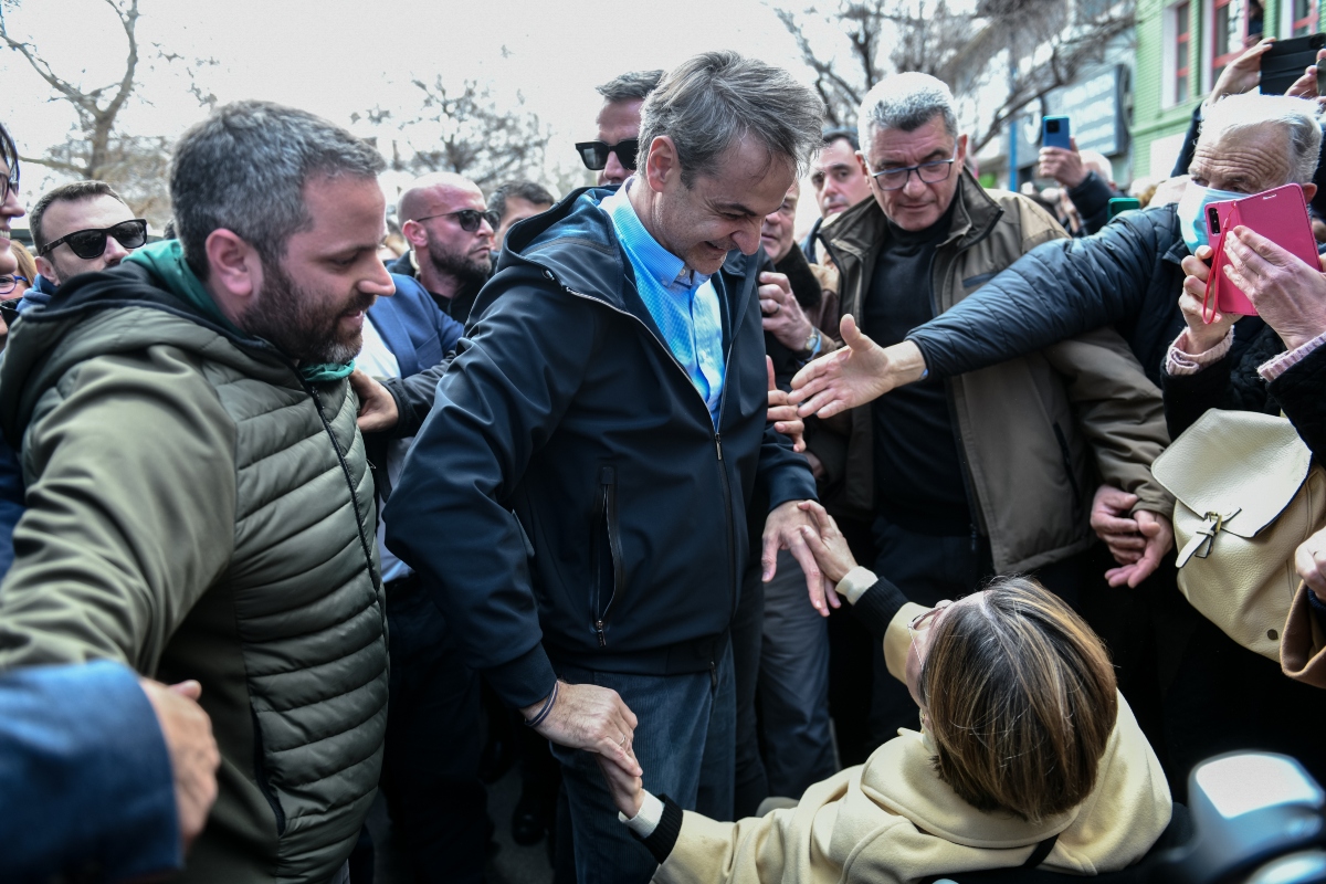 Μητσοτάκης από Μαρούσι: Η καλύτερη δικαίωση των θυμάτων στα Τέμπη να εξασφαλίσουμε ότι δεν θα ξαναγίνει