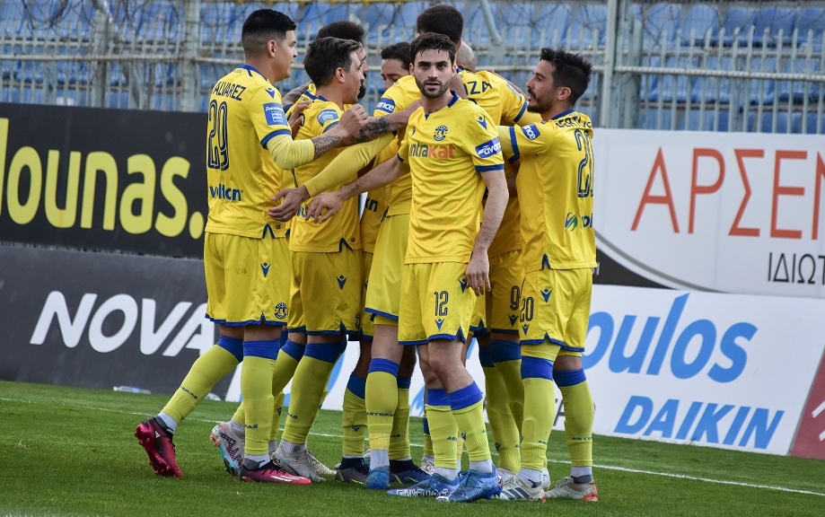Αστέρας Τρίπολης – Παναιτωλικός 2-1: Ο Άλβαρεζ έδωσε το τρίποντο στους «Αρκάδες»