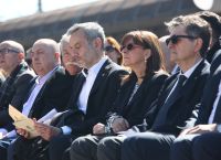 President attends memorial march for Thessaloniki Jews murdered in the Holocaust