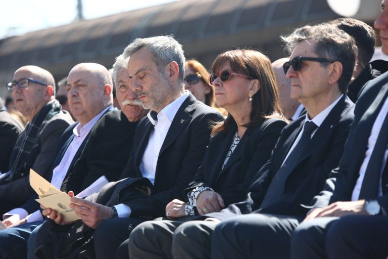 President attends memorial march for Thessaloniki Jews murdered in the Holocaust