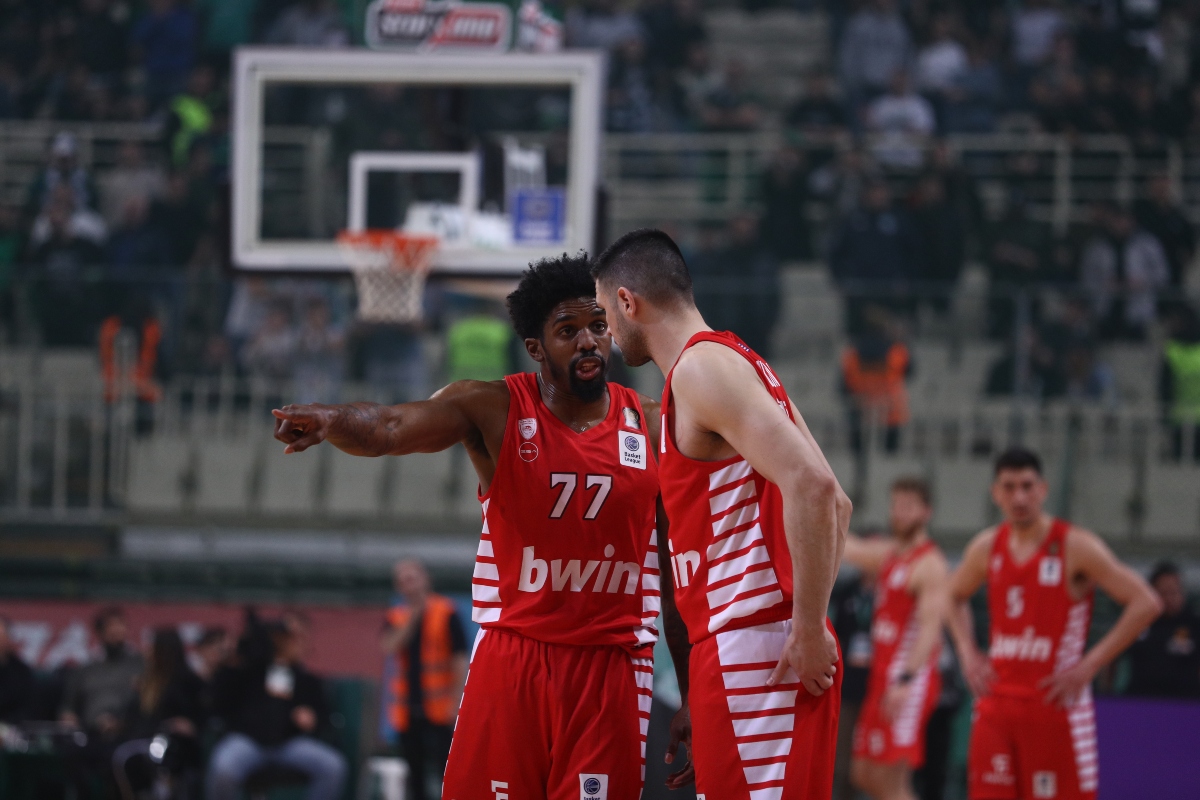 Παναθηναϊκός – Ολυμπιακός 74-76