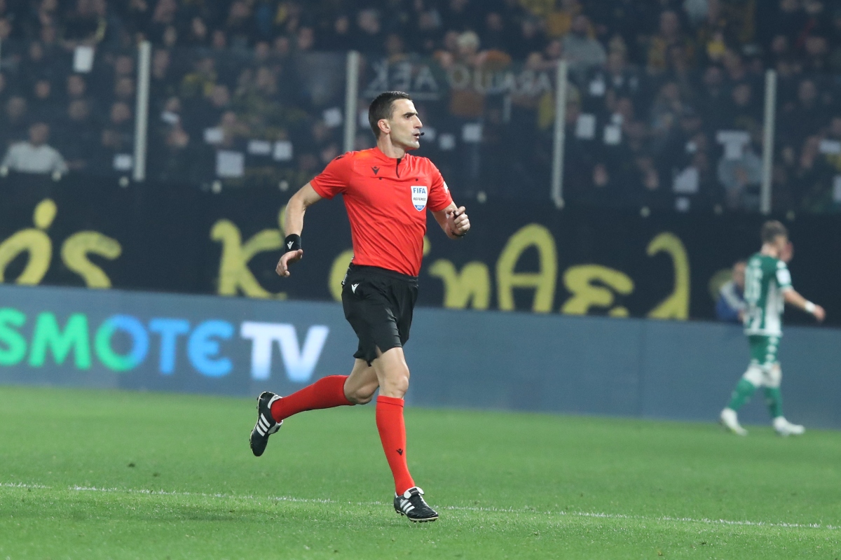 Αυτή η θέση του ΠΑΟ για τους διαιτητές – Αντίθετοι οι Πράσινοι με απόφαση Μαρινάκη
