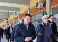 Τσίπρας: Λένε ψέματα ότι λειτουργούσε το κέντρο τηλεδιοίκησης Λάρισας [vid]