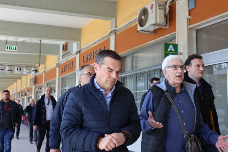 Τσίπρας: Λένε ψέματα ότι λειτουργούσε το κέντρο τηλεδιοίκησης Λάρισας [vid]