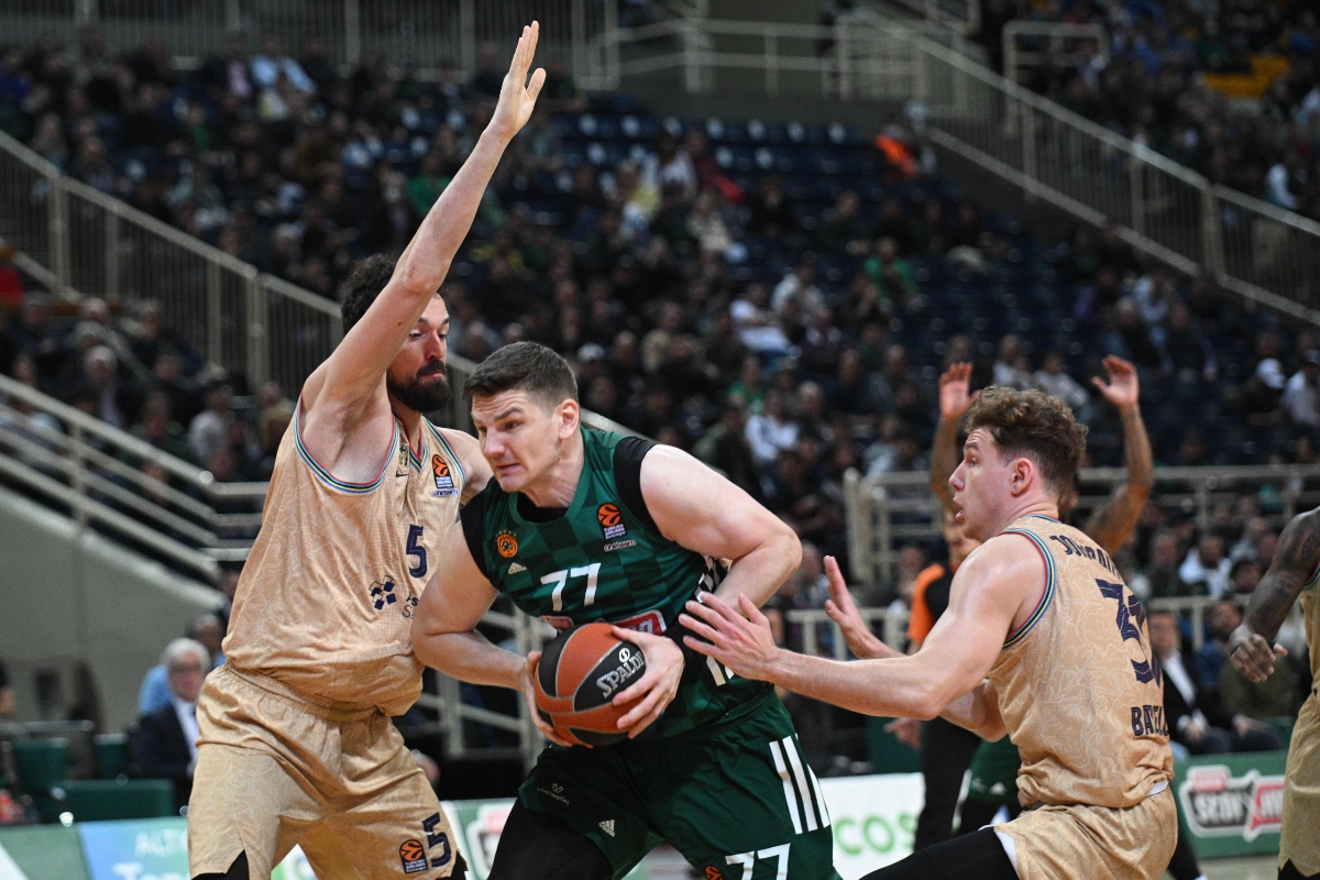 Παναθηναϊκός – Μπαρτσελόνα 74-88