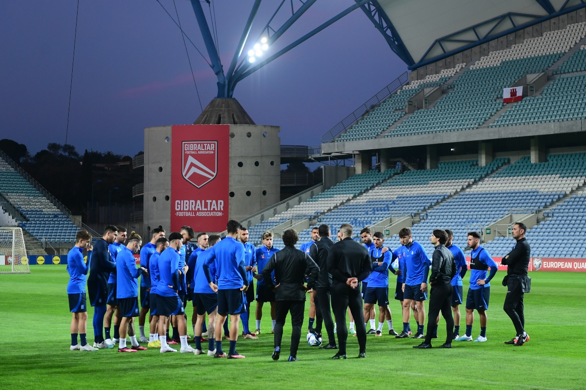 Γιβραλτάρ – Ελλάδα 21:45
