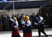 Παραμονή 25ης Μαρτίου: Ολοκληρώθηκε η μαθητική παρέλαση στην Αθήνα [pics,vid]