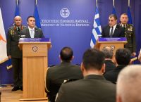 Παναγιωτόπουλος: Θέτουμε νέους στόχους για την ενίσχυση του μετώπου Ελλάδας – Κύπρου