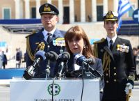 Σακελλαροπούλου: Χρέος μας, με σύμπνοια και ομοψυχία, να φανούμε αντάξιοι των ηρωικών προγόνων μας