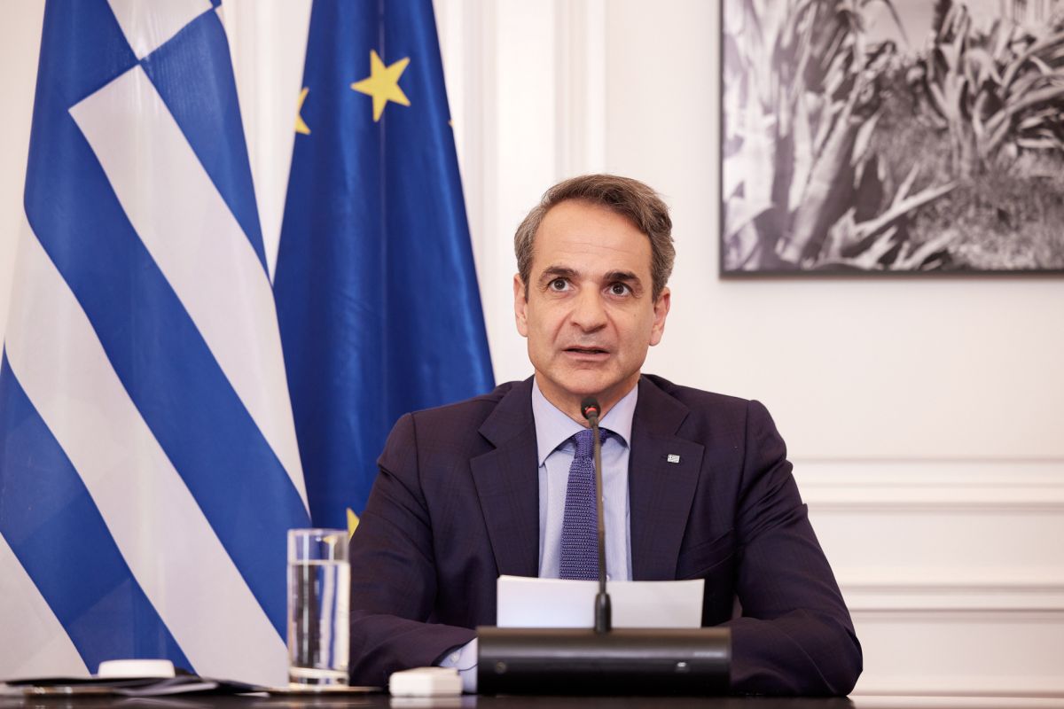 Μητσοτάκης: Συνεχίζουμε την ψηφιακή και πράσινη μετάβαση