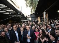 Μητσοτάκης από Γλυφάδα: Η Ελλάδα χρειάζεται αυτοδύναμη κυβέρνηση