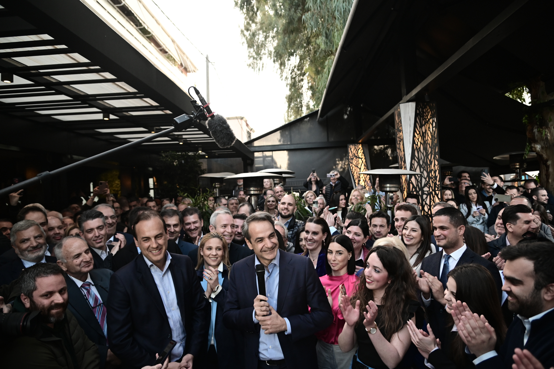 Μητσοτάκης από Γλυφάδα: Η Ελλάδα χρειάζεται αυτοδύναμη κυβέρνηση