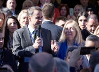 PM Mitsotakis: The Evros fence will be finished with or without EU funds