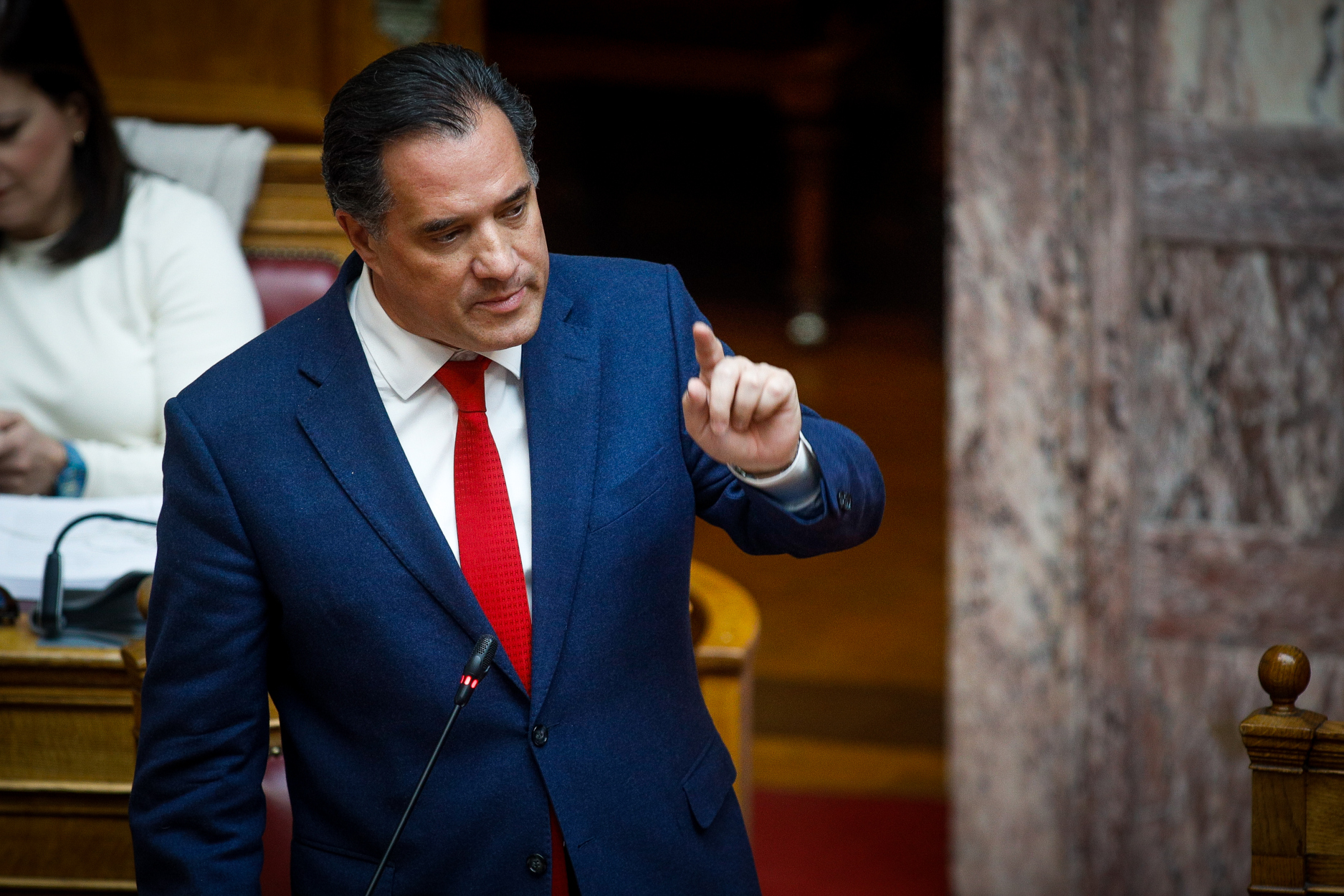 Άδωνις: Αηδιαστική η τακτική ΣΥΡΙΖΑ