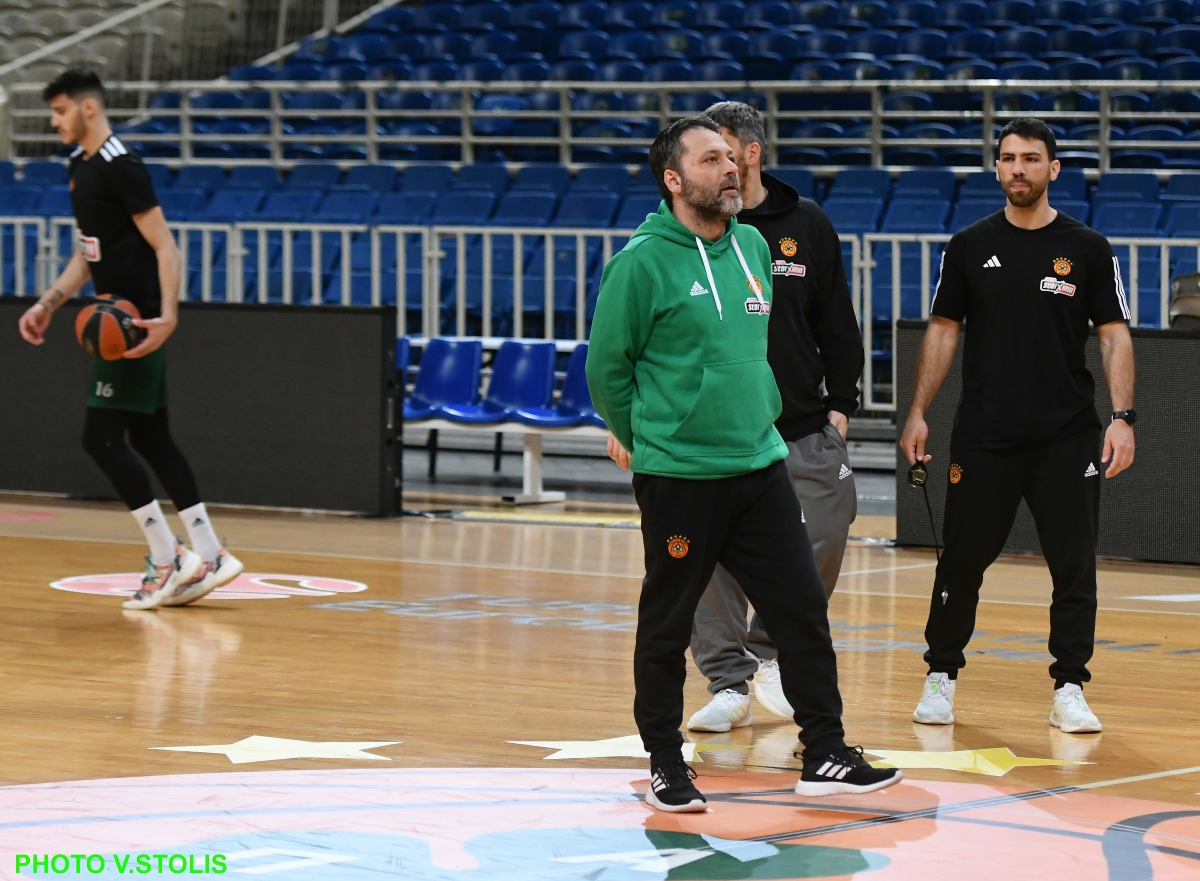 Σερέλης: «Θα προσπαθήσουμε με όλες μας τις δυνάμεις-Δεν σκεφτόμαστε το αρνητικό σερί»